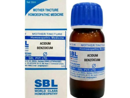 SBL Homeopathy Acidum Benzoicum Mother Tincture Q Sale