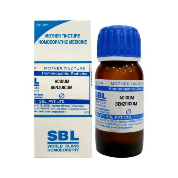 SBL Homeopathy Acidum Benzoicum Mother Tincture Q Sale