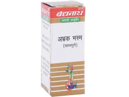 Baidyanath Jhansi Abhrak Bhasma (Sha.puti) For Cheap