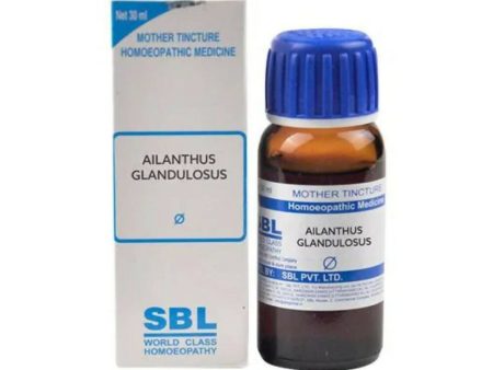 SBL Homeopathy Ailanthus Glandulosa Mother Tincture Q Supply