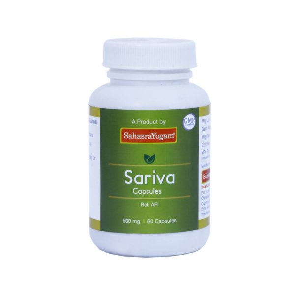 Sahasrayogam Sariva Capsules Sale