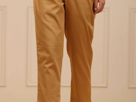 Juniper Women s Beige Solid Straight Slim Pant Cheap