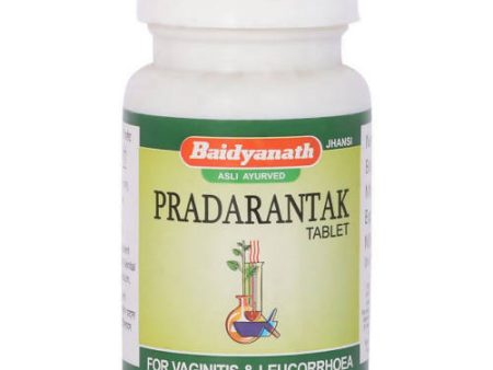 Baidyanath Jhansi Pradarantak Tablets Cheap