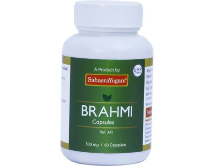 Sahasrayogam Brahmi Capsules Hot on Sale