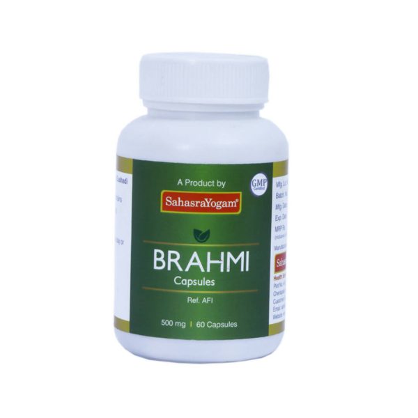 Sahasrayogam Brahmi Capsules Hot on Sale