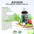 Neelambari Ayurvedic Hair Care Adivasi Herbal Hair Oil Online now