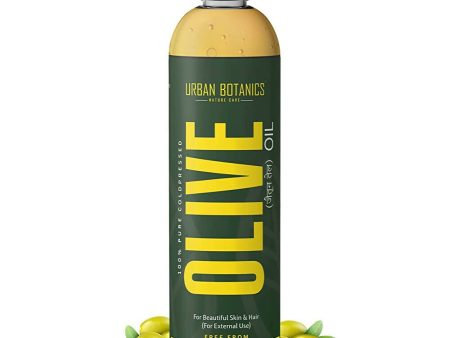 Urban Botanics Pure Cold Pressed Olive Oil Supply