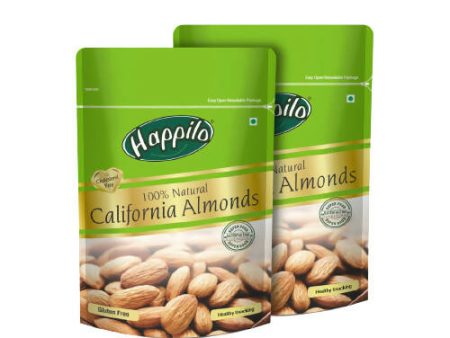 Happilo 100% Natural Premium California Almonds Discount