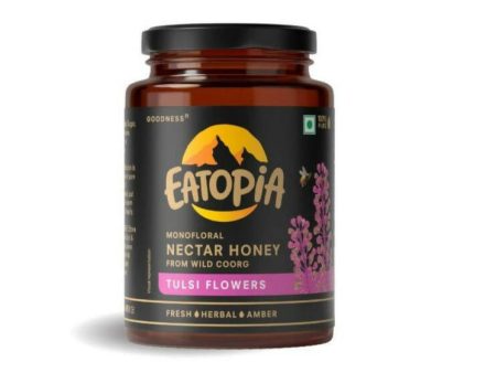 Eatopia Tulsi Flower Honey Online Sale