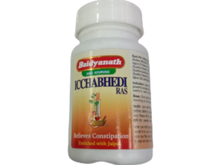 Baidyanath Jhansi Ichhabhedi Ras (Jaypal Yukta) Discount