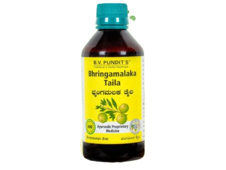 B V Pundit s Bhringamalaka Taila on Sale