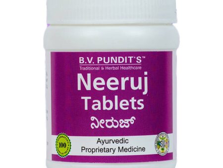 B V Pundit s Neeruj Tablets Supply