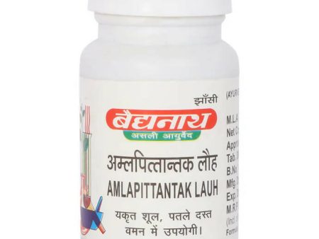 Baidyanath Jhansi Amlapittantak Lauh Tablets Discount