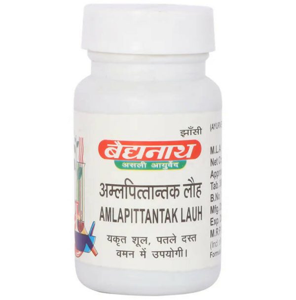 Baidyanath Jhansi Amlapittantak Lauh Tablets Discount