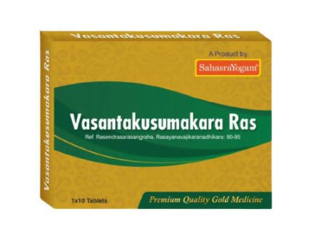 Sahasrayogam Vasantakusumakara Ras Tablets Online Sale