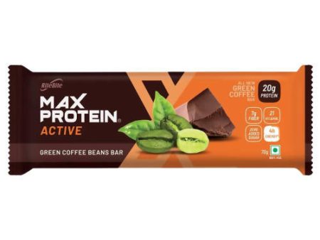 RiteBite Max Protein Active Green Coffee Beans Bar Online Hot Sale