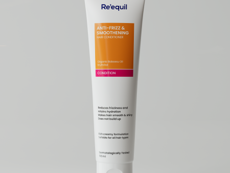 Re equil Babassu Anti Frizz & Smoothening Conditioner Online now