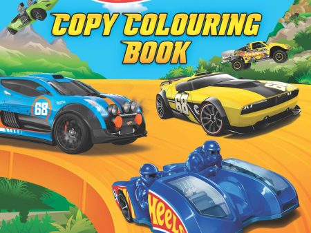 Dreamland Publications Hot Wheels Copy Colouring Book : Children Drawing, Painting & Colouring Book Online now