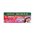 Dabur Red Bae Fresh Toothpaste Gel 12hr Freshness on Sale