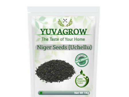 Yuvagrow Niger Seeds (Uchellu) For Cheap