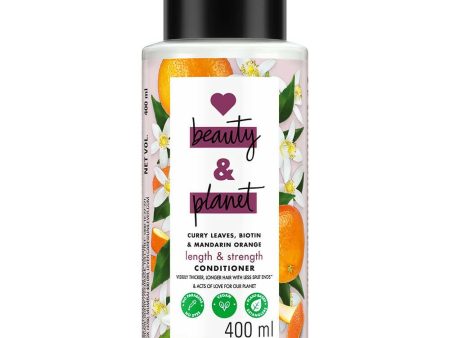 Love Beauty And Planet Curry Leaves, Biotin & Mandarin Paraben Free Conditioner Online