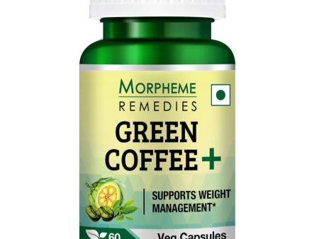 Morpheme Remedies Green Coffee plus Capsules Hot on Sale