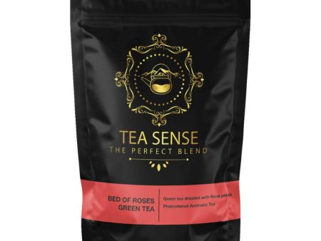 Tea Sense Bed Of Roses Green Tea on Sale