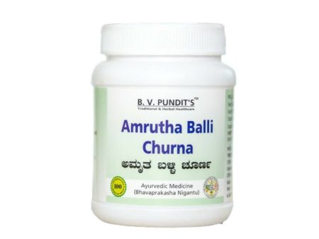 B V Pundit s Amrutha Balli Churna Online now