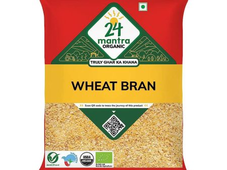 24 Mantra Organic Wheat Bran Online Sale