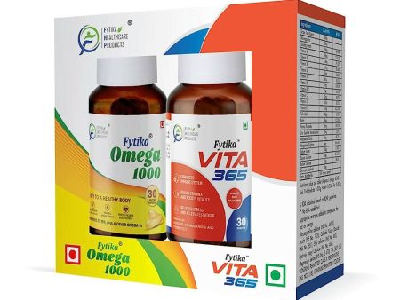 Fytika Vita 365 & Omega 1000 Combo Online now