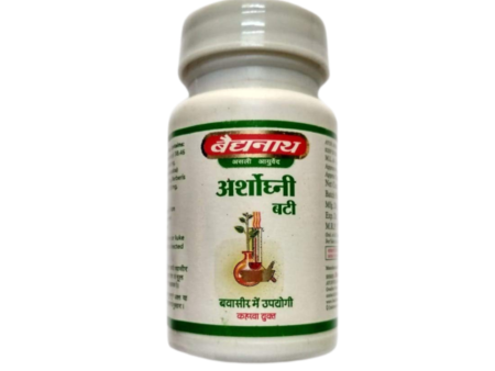 Baidyanath Jhansi Arshoghani Bati 40 Tab Cheap