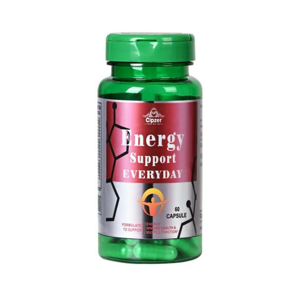 Cipzer Energy Support Everyday Capsules Cheap