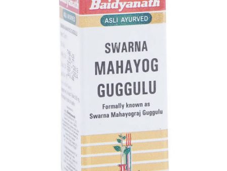 Baidyanath Jhansi Swarna Mahayog Guggulu on Sale