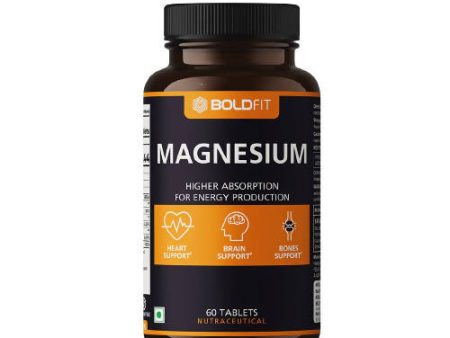 Boldfit Magnesium Complex 824mg Tablets Online now