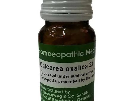 Dr. Reckeweg Calcarea Oxalica 3X Tablets Online Sale