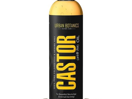 Urban Botanics Cold Pressed Castor Oil Sale