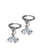 Priyaasi Women Cute Little American Diamond Studded Fairy Drop Earrings For Discount