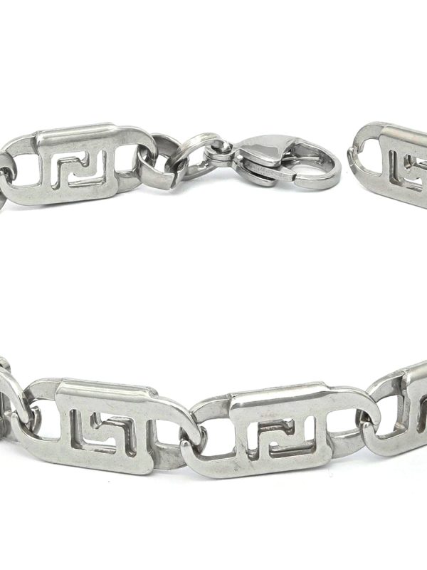 Priyaasi Women Contemparory Sliver Plated Link Bracelet Fashion