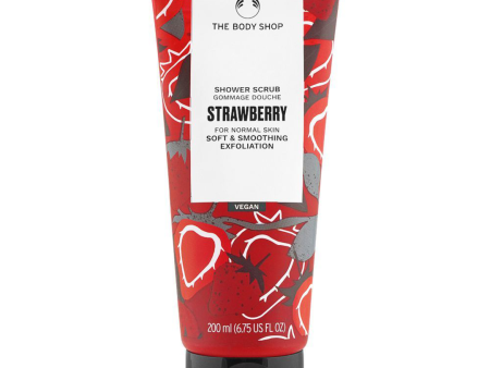 The Body Shop Strawberry Softening Body Scrub 200ml Online