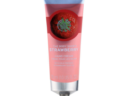 The Body Shop Strawberry Hand Cream Online Hot Sale