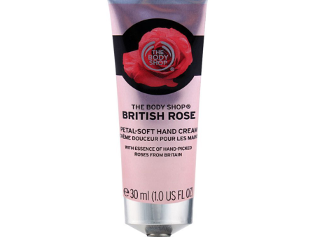 British Rose Hand Cream Discount