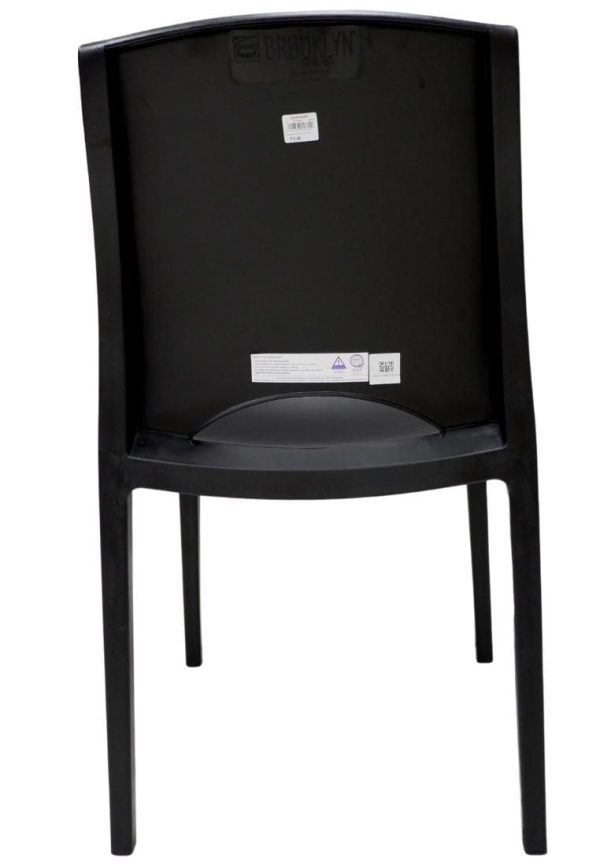 Brooklyn Plastic Chair - 41 x 43 x 82cm Online Hot Sale