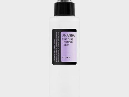 COSRX AHA BHA Clarifying Treatment Toner 150ml Discount