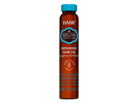 HASK ARGAN OIL REPAIRING HAIR OIL 18ml Fashion