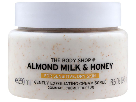 Almond Milk & Honey Gently Exfoliating Cream Scrub 250ml Cheap