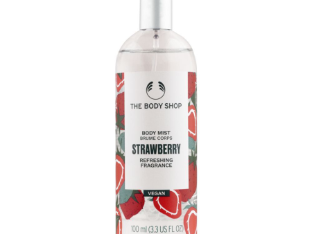 The Body Shop Strawberry Body Mist 100ml Online Hot Sale