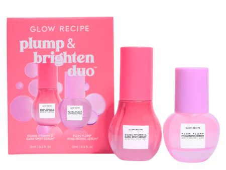 GLOW RECIPE PLUMP AND BRIGHTEN DUO on Sale