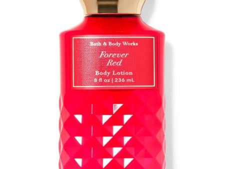 Bath & Body Works Forever redsuper body lotion Cheap