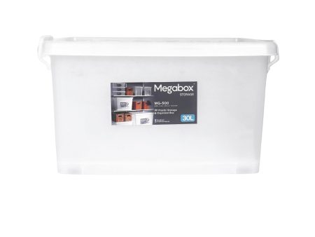 Storage Box Medium - Clear Online