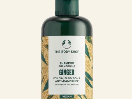 The Body Shop Ginger Anti-dandruff Shampoo For Discount